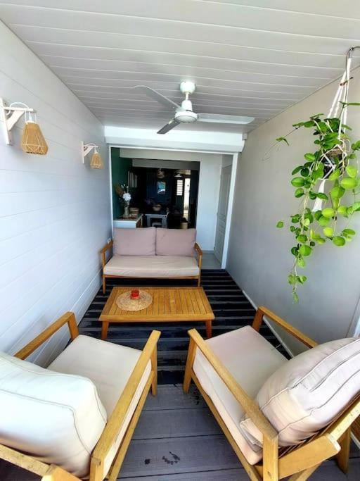 Ferienwohnung Kayti Mabouya Sainte-Luce Exterior foto