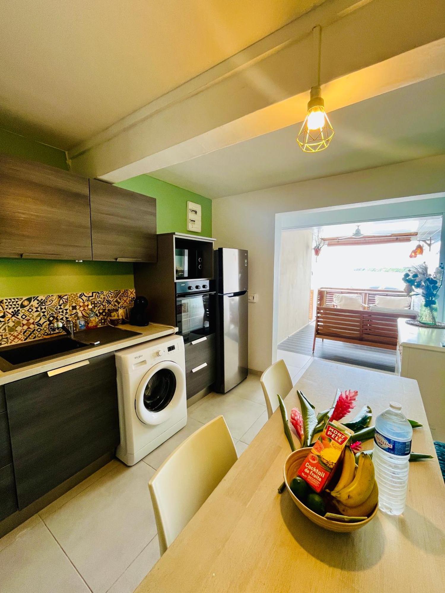 Ferienwohnung Kayti Mabouya Sainte-Luce Exterior foto