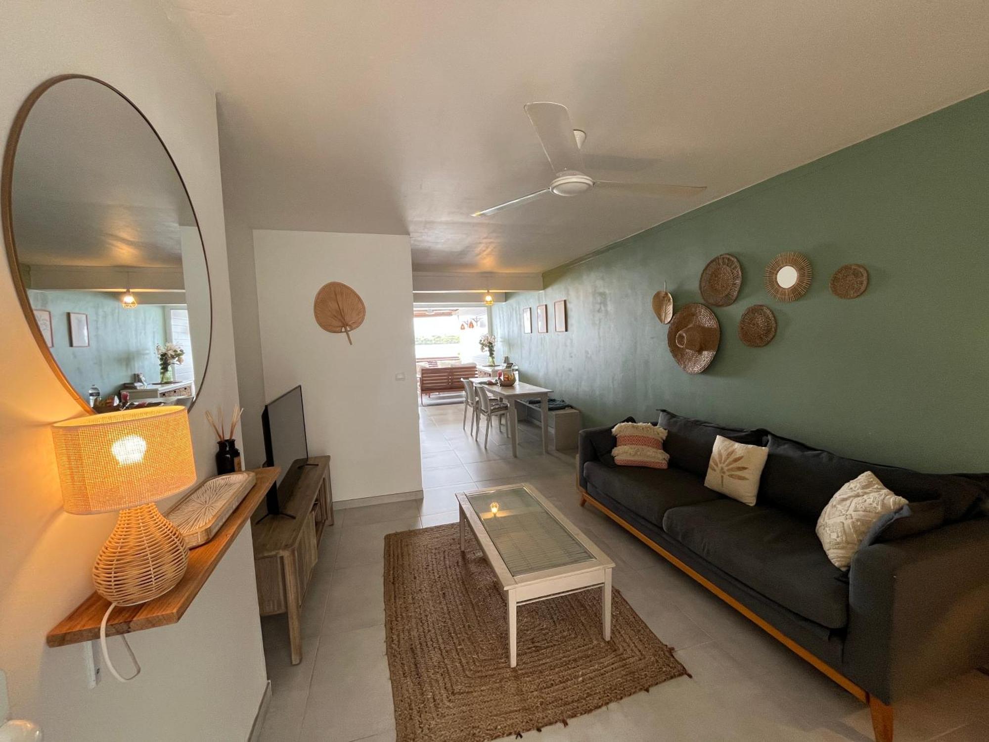 Ferienwohnung Kayti Mabouya Sainte-Luce Exterior foto